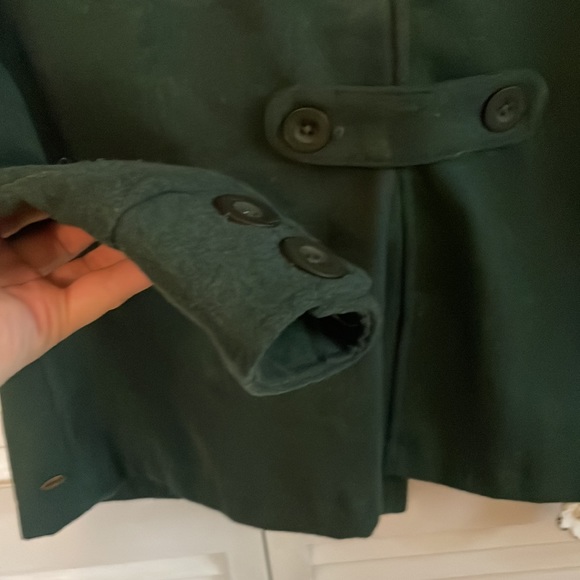 O’Neill Peacoat, Green, Hooded - Picture 5 of 7